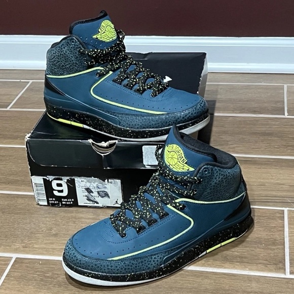 air jordan 2 retro nightshade